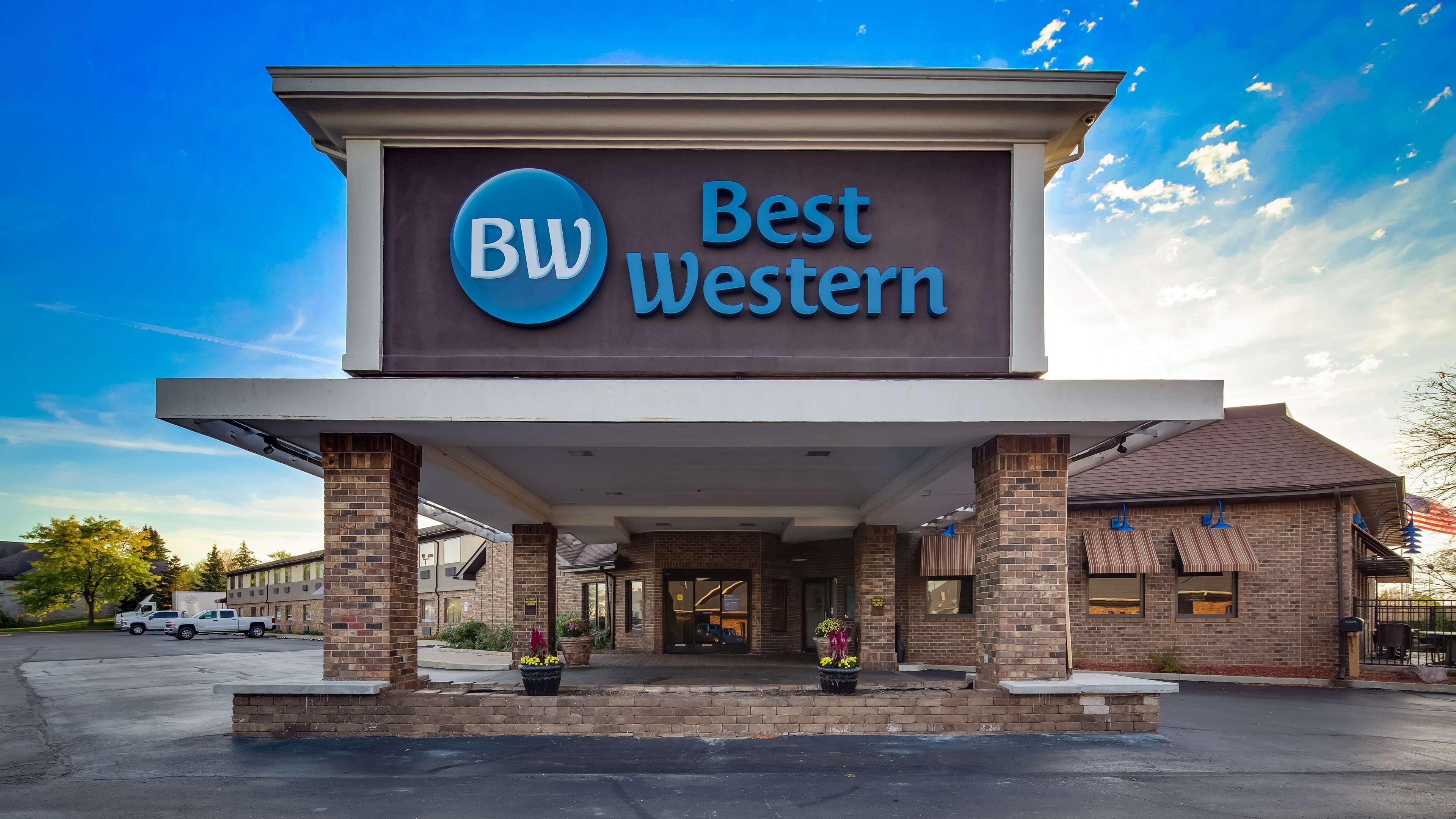 Best Western Lapeer Inn Eksteriør billede