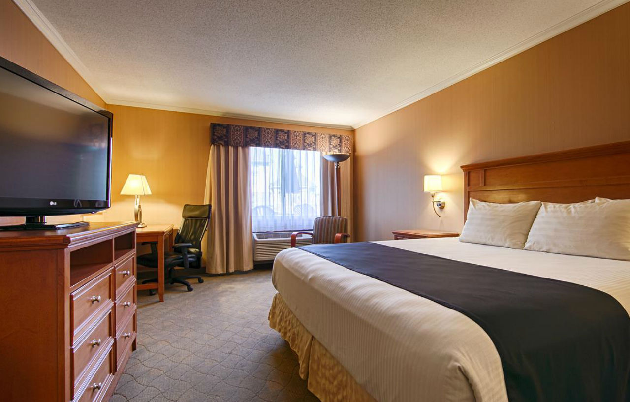 Best Western Lapeer Inn Eksteriør billede